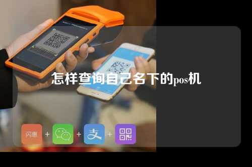 怎样查询自己名下的pos机(怎样查询自己名下的pos机账户)